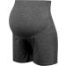 Amorbella Women's Maternity Yoga Shorts XXL Dark Gray - Pregnancy Lounge Wear Pants - Buy Online on GoSupps.com