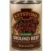 Keystone Meats All Natural Canned Ground Beef 14oz (Pack of 6) - Premium Quality, Convenient & Versatile - Buy Online on GoSupps.com