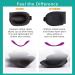 Bucky 40 Blinks No Pressure Eye Mask for Travel & Sleep - Nouveau Print | One Size - Buy Online on GoSupps.com