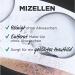 Garnier Micelle Cleansing Water 400ml - Gentle Makeup Remover & Facial Toner for Skin Clarity | International Shipping - Buy Online on GoSupps.com
