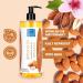 100% Natural Cold-Pressed Almond Oil - Pregnancy & Infant Care Hair Mask Moisturizing Massage Oil - 200ml Essential Oil - Buy Online on GoSupps.com