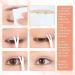 600 Natural Invisible Eyelid Tape - Instant Eyelid Lifter Strips for Sagging Eyes - Youthful Look in Seconds - Buy Online on GoSupps.com