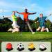 Quixotical 4-Piece Wrist Rebound Ball Set - Ball on Cord for Children & Adults | Effective Wrist Exercises for Tension & Pain Relief - Buy Online on GoSupps.com
