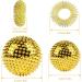 Fizdoqg 7-Piece Magnetic Massage Ball Set - Acupressure Hedgehog Balls for Stress Relief & Relaxation - Buy Online on GoSupps.com