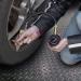 JACO BikePro Tire Pressure Gauge - 160 PSI for Road Bike & BMX | Presta & Schrader Air Chucks - Buy Online on GoSupps.com