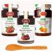 Diabetic Jam Marmalade Sugar Free Food Bundle - Stute Strawberry Morello Cherry Jam & Thick Cut Orange 430g with Wooden Spreader - No Added Sugar Preservatives Artificial Additives - Vegan Friendly - Buy Online on GoSupps.com