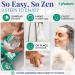 UpNature Aromatherapy Shower Steamers - Eucalyptus, Tea Tree & Peppermint Shower Tablets for Sinus Relief and Easy Breathing (12 pcs) - Buy Online on GoSupps.com