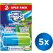 WC Frisch Duo-Fresh Mountain Fresh Toilet Cleaner & Fragrance - Refill Pack (5 x 2 Pieces) | Eco-Friendly International Shipping - Buy Online on GoSupps.com