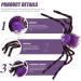 minkissy Halloween Spider Hair Clip - Large Spider Hair Barrettes - Spooky Hair Clips - Funny Halloween Barrettes halloween Spider Hair Clips for Women Girls (Purple)30cm - Buy Online on GoSupps.com