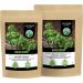 Ground basil (250g 8.8oz) basil powder 100% natural and without additives gently dried and ground basil powder 250 GR (8.8oz) - Buy Online on GoSupps.com