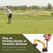 GoSports Putt-Thru Croquet Putting Game - 9 Gates, 4 Golf Balls, Tote Bag - Play at Home, Office, or On the Green - Buy Online on GoSupps.com