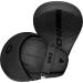 RDX Curved Focus Mitts - Maya Hide Leather | Adjustable Strap | Ventilated | MMA Muay Thai Kickboxing Coaching - Buy Online on GoSupps.com