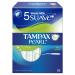 Tampax Pearl Super Tampons with Applicator 18 X Smooth Adapts to Your Body's Shape Prevents Leaks Super 112.0