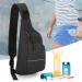 BAFASO Epipen Carrying Case - Sling Bag for Auvi-Q Inhaler & Supplies - Black - Buy Online on GoSupps.com