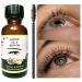 Organic Eyelash Growth Serum - Pure Keratin & Castor Oil Eyebrow Thickener for Longer Lashes | International Shipping - Buy Online on GoSupps.com