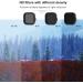 Soonsun 4-Pack Lens Filter Kit for GoPro Hero 11/10/9 Black - ND8 ND16 ND32 CPL Filters - Lens Protector for GoPro Hero 9/10/11 Black Camera - Buy Online on GoSupps.com
