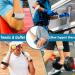 360 Relief Tennis & Golfers Elbow Support Brace - Adjustable Strap for Men & Women | Pain Relief for Tendonitis, Arthritis, and Sports Injuries | Dark Blue, One Size - Buy Online on GoSupps.com