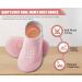 Dookeh Baby Shoes - Non Slip Soft Sole Sneakers for Boys and Girls | 6-9 Months | Pink - Buy Online on GoSupps.com