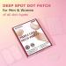 AUSLKA Hydrocolloid Patches (112 Count) - Hydrocolloid Spot Cover - Zit Stickers for Face and Skin Vegan-friendly and Not Tested on Animals 1 count (Pack of 112) - Buy Online on GoSupps.com