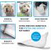 Nice and Things Luxurious Extra Absorbent Dog Towel - Test Winner for Medium & Large Dogs - Ultra-Wide Super Soft with Velcro Fastener - Buy Online on GoSupps.com
