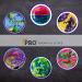 PRO Chemical Disc Golf Dye Starter Kit - Personalize Your Discs with Pro Chem Dye Powder - Ideal for Beginners - Stand Out on the Course - Buy Online on GoSupps.com