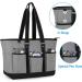Trunab Large Grey Tote Bag for Nurse - Shoulder Bag for Work, School, Travel - Buy Online on GoSupps.com