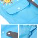 Fewlby Kids Puddle Suit Rain Suit XL/5-6 Years Blue | Waterproof Hooded Raincoat for Boys and Girls | Cartoon Romper Toddler Muddy Suit | All-in-One Rainwear Overalls - Buy Online on GoSupps.com