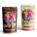 Pin Up Girl Whey Protein Isolate Powder Bundle | 25g Protein Per Serving | Premium Diet-Freindly Formula for Women | Low Carb Fat Free No Added Sugar | Vanilla & Chocolate