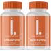 (2 Pack) LeanBiome Lean for Good Probiotic Capsules Lean Biome Canada Weight Management Supplement Formula Formule de Suppl ment LeanBiome Lean pour une Bonne Gestion du Poids (120 Capsules)