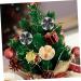 HOMSFOU 175 Pcs Christmas Wreath Decoration Red Berries Pine Needles Fake Fruit Home Decor Bouquet Flower Picks Diy Crafts Photography Eucalyptus Fruits Dried Fruit Self Made Ornaments Assorted Colorx5pcs 2.2x2.2cmx5pcs - Buy Online on GoSupps.com