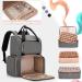 Luxja Sac pour Rangement Vernis Ongle (Version Sac Dos) pour 70 Bouteilles et Une Lampe Ongles tui pour Vernis Ongles avec 2 Sacs Amovibles Range Vernis a Ongles (Sac Seulement) Gris - Buy Online on GoSupps.com