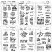 546 Pcs 24 Sheets Vintage Words Stickers for Journaling Nice Words Sentences Stickers Inspirational Scrapbook Stickers Waterproof Aesthetic Stickers for Journaling Water Bottles Laptop (Vivid Style)
