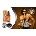 Cedarwood & Pine Beard Oil Conditioner - 1oz - All Natural with Argan & Jojoba Oils - Softens & Strengthens Beards - Men's Mustache Care - Buy Online on GoSupps.com