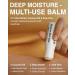Pleuvoir Korean Moisture Multi Balm Fragrance-Free - Lip and Dry Area Care with Sunflower Seed Oil Shea Butter Alpha-Bisabolol Adenosine - Vegan Plant-Based K-Beauty 0.35oz - Buy Online on GoSupps.com