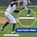 2 Pcs Baseball Pitching Rubber Throw Down Portable Mound - for Pitcher Practice Drills & Training - Buy Online on GoSupps.com