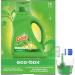 Gain Eco-Box Ultra Concentrated HE Laundry Detergent, Original Scent - 96 Loads - Buy Online on GoSupps.com