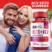 5 Pack G6 Keto ACV Gummies for Weight Loss | Vegan Formula with Apple Cider Vinegar, B12 & Beet Root | 300 Gummies - Buy Online on GoSupps.com