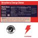 GU Energy Chews Strawberry Electrolyte Gummies - 144 Pack - Buy Online on GoSupps.com