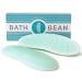 BATH BEAN Luxury Body Stopper, Anti-Slip Spa Accessory, Holds Reclined Position in Bath to Fully Release Tension, Bathe Comfortably Hands Free, and Keep Your Hair Dry. Recline, Relax, Stay Put!