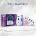 NIVEA Feel Pampered Skincare Gift Set (6 Products) Women's Gift Set Includes Shower Cream Anti-Perspirant Body Lotion Soothing Day Cream SPF15 Soft Moisturising Cream and Face Sheet Mask - Buy Online on GoSupps.com