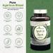 Aloha Medicinals Pure Agaricus Blazei 500mg - 90 Vegetarian Capsules | Certified Organic - Buy Online on GoSupps.com