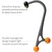 TriggerPoint AcuCurve Massage Stick - Ergonomic Neck Back & Shoulder Massage Tool - 16.5 Gray | International Shipping Available - Buy Online on GoSupps.com
