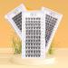 72PCS 3D False Eyelashes Natural Look D Curl Reusable Cluster Lashes - DIY Eyelash Extensions Mix 10-16MM | DM06 Volume - Buy Online on GoSupps.com
