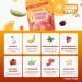 FocusFuel Energy Chews Variety Pack Fruit Punch & Peach (2-Pack 30 Servings Total) 100mg Natural Caffeine + Nootropics Bold Meets Smooth for Clean Crash-Free Energy - Buy Online on GoSupps.com
