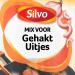 SILVO Meatballs with Onions Spice Mix (Gehakt Uitjes) 40gr | 6 Pack