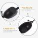 Operitacx Lot de 5 Cache- il de Protection Laser en Pvc Noir Anti-lumi re LED et Infrarouge pour Soins Peau Masque Oculaire Confortable et R sistant pour Luminoth rapie et Beaut  - Buy Online on GoSupps.com
