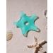 Miraloop Starfish Baby Bite Ring - Food-Safe Silicone Teether for Gum Massage | International Shipping - Buy Online on GoSupps.com