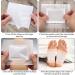 40 Pcs Detox Foot Pads Natural Foot Patches Ginger Detox Foot Patches for Foot Body Care Stress Relief & Deep Sleep Help Remove Toxins & Cleanse Body - Buy Online on GoSupps.com