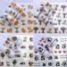 Decoration Leaf Sliders Blossom Flower Butterfly-shape Cartoon Nail Art Stickers Animal Image Flower Leaves Cute Panda(A1251) - Buy Online on GoSupps.com