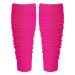 Yxmeiguo Football Leg Sleeves Men Calf Compression Sleeve for Men Women Leg Sleeves for Men Football Football Socks Running Sports Football Accessories for Adult Athletes Pink Adults Pink